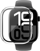 Чохол AMAZINGthing Radix Glass для Apple Watch 46mm із загартованим склом Transparent (4896238001386) - зображення 4