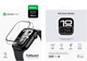 Чохол AMAZINGthing Radix Glass для Apple Watch 46mm із загартованим склом Transparent (4896238001386) - зображення 9