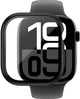 Etui AMAZINGthing Radix Glass do Apple Watch 42mm ze szklem hartowanym Black (4896238001416) - obraz 2