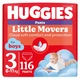 Подгузники Huggies Little Movers/Pants 3 M-Pack 6-11 кг для мальчиков 116 шт (5029054568026) - изображение 1