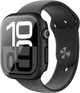 Чохол AMAZINGthing Radix Glass для Apple Watch 46mm із загартованим склом Black (4896238001409) - зображення 6