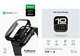 Чохол AMAZINGthing Radix Glass для Apple Watch 46mm із загартованим склом Black (4896238001409) - зображення 9