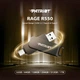 USB флеш накопичувач Patriot 64GB Rage R550 Matte Black USB/Type-C 3.2 (PE64GR550DSAD) - зображення 5