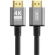 Кабель мультимедійний HDMI M to HDMI M 3.0m V2.0 black XO (GB017A-HDMI.tranish) - зображення 1