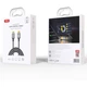 Кабель мультимедійний HDMI M to HDMI M 3.0m V2.0 black XO (GB017A-HDMI.tranish) - зображення 4