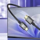Кабель мультимедійний HDMI M to HDMI M 3.0m V2.0 black XO (GB017A-HDMI.tranish) - зображення 6