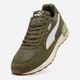 Женские кроссовки Puma Graviton 38073877 37 (4UK) 23 см Loden Green-Puma White-Lux Army (4069156667761) - изображение 4