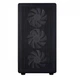 Корпус Zalman m5, Black, Mini Tower, без бп, для Micro atx / Mini itx, 1xType-C / 1xUSB 3.0 / 1xUSB 2.0, макс. cpu - 180 мм / vga - 410 мм, 4x120 мм argb, боковая панель из закаленного стекла - изображение 4
