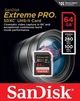 Карта памяти SanDisk sd 64gb c10 uhs-ii u3 R280/W100MB/s Extreme Pro v60 sdsdxep-064g-gn4in - изображение 5