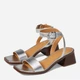 Женские босоножки Tommy Hilfiger 757143905 37 Серебристые (1159838871) - изображение 3