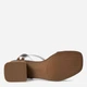 Женские босоножки Tommy Hilfiger 757143905 37 Серебристые (1159838871) - изображение 7