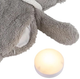 Zabawka z lampką nocną Nattou Sleepy Bear muzyczna z czujnikiem płaczu Beżowa 876612 (5414673876612) - obraz 2