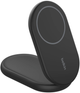 Ładowarka indukcyjna Belkin BoostCharge Magnetic Qi2 15W Black (WIB007VFBK) - obraz 3