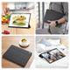 Обкладинка DUX Ducis Domo для Samsung Galaxy Tab S8/S9 Ultra з функцією Smart Sleep та підставки Black (6934913000793) - зображення 11