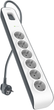 Listwa przeciwprzepięciowa Belkin Surge Protection 6 x Schuko (Type F) White (BSV603VF2M-V2) - obraz 1