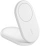 Ładowarka indukcyjna Belkin BoostCharge Magnetic Qi2 15W White (WIB007VFWH) - obraz 4