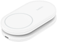 Ładowarka indukcyjna Belkin BoostCharge Magnetic 2w1 Qi2 15W White (WIZ028VFWH) - obraz 5