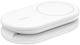 Ładowarka indukcyjna Belkin BoostCharge Magnetic 2w1 Qi2 15W White (WIZ028VFWH) - obraz 6