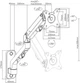 Настольный Gembird MA-WA1-02 - изображение 2