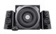 Мультимедийная акустика Trust Tytan 2.1 Subwoofer Speaker Set Black (19019) - изображение 3