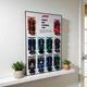 Frame / Display Большая Рамка на Стену Рамка для Speed Champions F1 2024 (10 машинок) – 66802, 77242, 77243, 77244, 77245, 77246, 77247, 77248, 77249, 77250, 77251 - изображение 4
