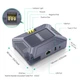 180W GigE PoE инжектор EDUP для StarLink под оригинальный dishy кабель 4в1 [ EP-SK0057 ] - изображение 3