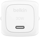 Ładowarka sieciowa Belkin BoostCharge 30W PD USB-C White (WCA008KQWH) - obraz 3