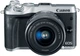 Фотоаппарат Canon EOS M6 15-45 IS STM Silver (1725C045) - изображение 3