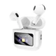 Навушники HOCO Randy true wireless BT headset with touch screen EW73 |BT5.4, 30/300mAh, 4h| White - изображение 1