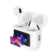 Навушники HOCO Randy true wireless BT headset with touch screen EW73 |BT5.4, 30/300mAh, 4h| White - изображение 9