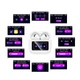 Навушники HOCO Randy true wireless BT headset with touch screen EW73 |BT5.4, 30/300mAh, 4h| White - изображение 6