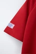 Подростковая футболка для мальчика Zara 0962/617 164 см Красный - изображение 4