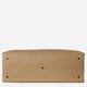 Torba shopper damska ze skóry naturalnej Coccinelle E1QK0180201-N24 Beżowa (8059978622204) - obraz 6