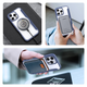Etui z klapką DUX Ducis Skin X Pro na Apple iPhone 16 Pro z MagSafe Blue (6934913004494) - obraz 3