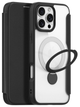 Etui z klapką DUX Ducis Skin X Pro na Apple iPhone 16 Pro Max z MagSafe i podstawka Black (6934913004630) - obraz 2