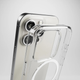 Панель Puro Impact Clear D3O MagSafe для Apple iPhone 16 Pro Transparent (8018417485077) - зображення 3