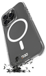 Etui Puro Impact Clear D3O MagSafe do Apple iPhone 16 Pro Max Transparent (8018417485084) - obraz 2