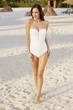 Слитный Купальник PIERRE CARDIN 44/XXL Белый 171163 - изображение 2