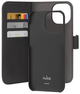 Чохол-книжка Puro Wallet Detachable MagSafe 2в1 з гаманцем для Apple iPhone 15 Pro Black (8018417455605) - зображення 2