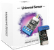 Розумне реле FIBARO Universal Binary Sensor Z-Wave Чорний (FGBS-001) - зображення 4