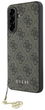 Etui Guess 4G Charms Collection do Samsung Galaxy A36 Brown (3666339454623) - obraz 2