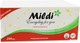 Полотенца бумажные Mildi V-fold 250 листов 15 упаковок зеленые (4820032450378) - изображение 6