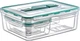 Набір контейнерів Irak Plastik Fresh Box Kombi Set з 6 шт. прозорий (5367kmd) - зображення 2