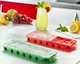 Форма для льда Irak Plastik Premium с крышкой 30.5х11 см Розовая SU-215 (5571kmd) - изображение 3