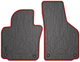 Dywaniki samochodowe Frogum Nomad do Seat Leon II 2012 / Seat Toledo III / Skoda Octavia II / Volkswagen Golf V/VI Czerwony 2 szt (5902643424883) - obraz 1