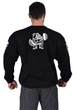 Реглан без капюшона теплий Big Sam 4524 М Чорний - зображення 6