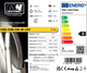 Світлодіодна стрічка MW Lighting Тип COB 5 Вт 320 кристалів/м² CRI >90 24 6500K IP20 5 м білий (UQS-COB-5W-W-24V-5m) - зображення 3