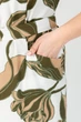 Жіноча сукня з льону бохота рукав цільнокроєний на манжеті All Posa 58 Білий (ap3277#19502) - изображение 5