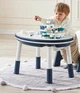 Детский столик со стульчиком POPPET Мультиплей Индиго 5 в 1 (PP-011I) - изображение 8