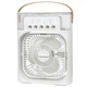 Вентилятор портативний BauTech із ароматизатором Air Cooler Fan Білий (1014-171-00) - зображення 3